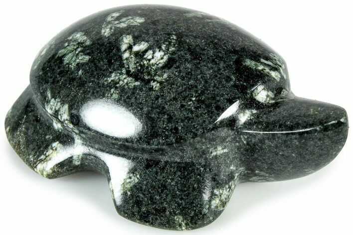 Carved Chinese Writing Rock Turtle - Australia #308489